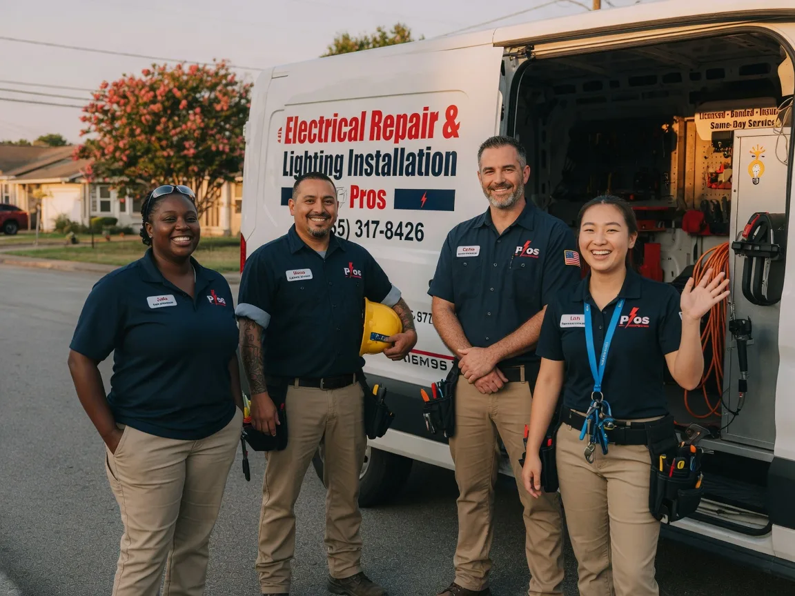 Licensed Electrician company in Dover, IL
