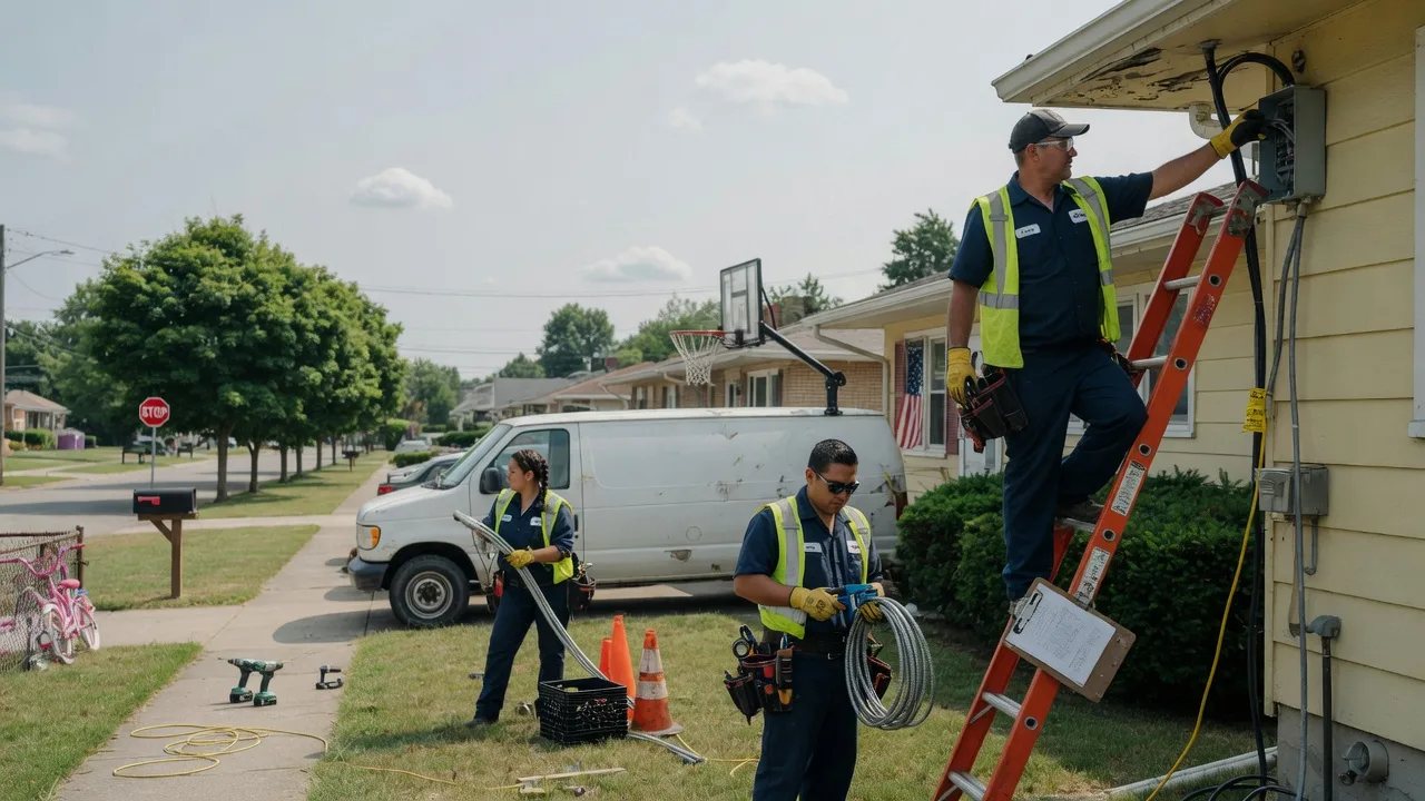 Licensed Electrician in Dover, IL near me
