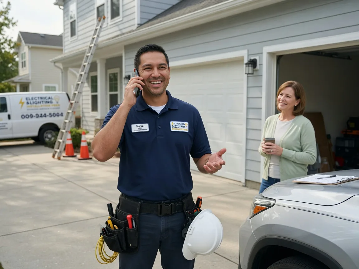 Licensed Electrician Dover, IL FAQs